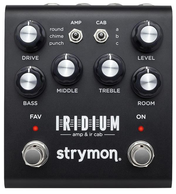REVIEW: Strymon Iridium Pedal
